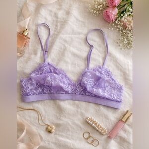 Savage X Fenty Lavender Bralette size Small